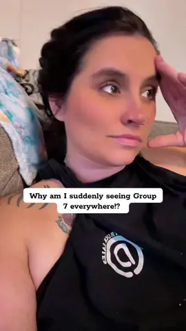 For like 3 days now every other video i see is group 7. 🤔 #group7 