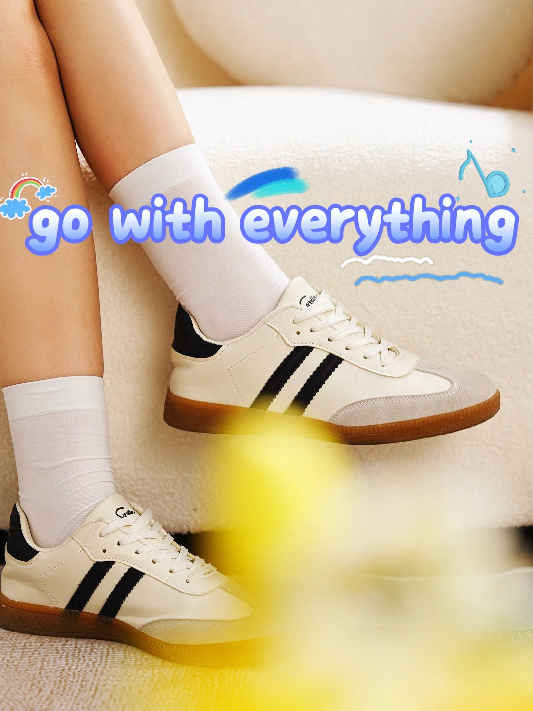 Size 35-44, with various sizes and colors to choose from#corollashoes #foryourpage #koreanshoes #unisexshoes #rubbershoes