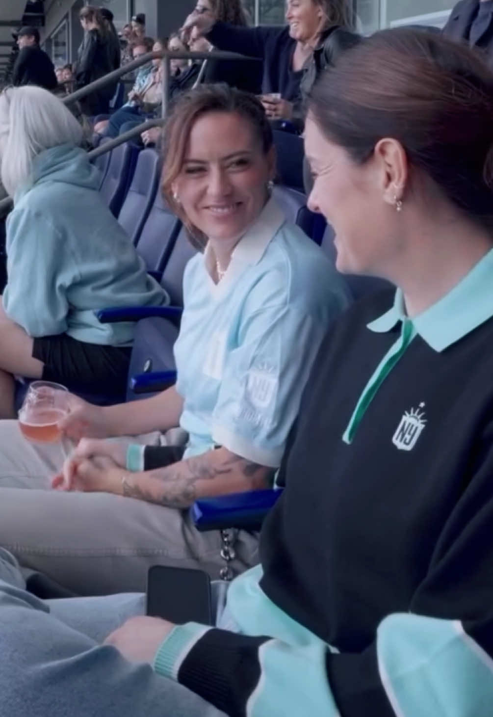 another day another Jen and Ali edit with a song from Jen’s playlist🥰 #jenbeattie #alikrieger #woso #wlw #lgbt 