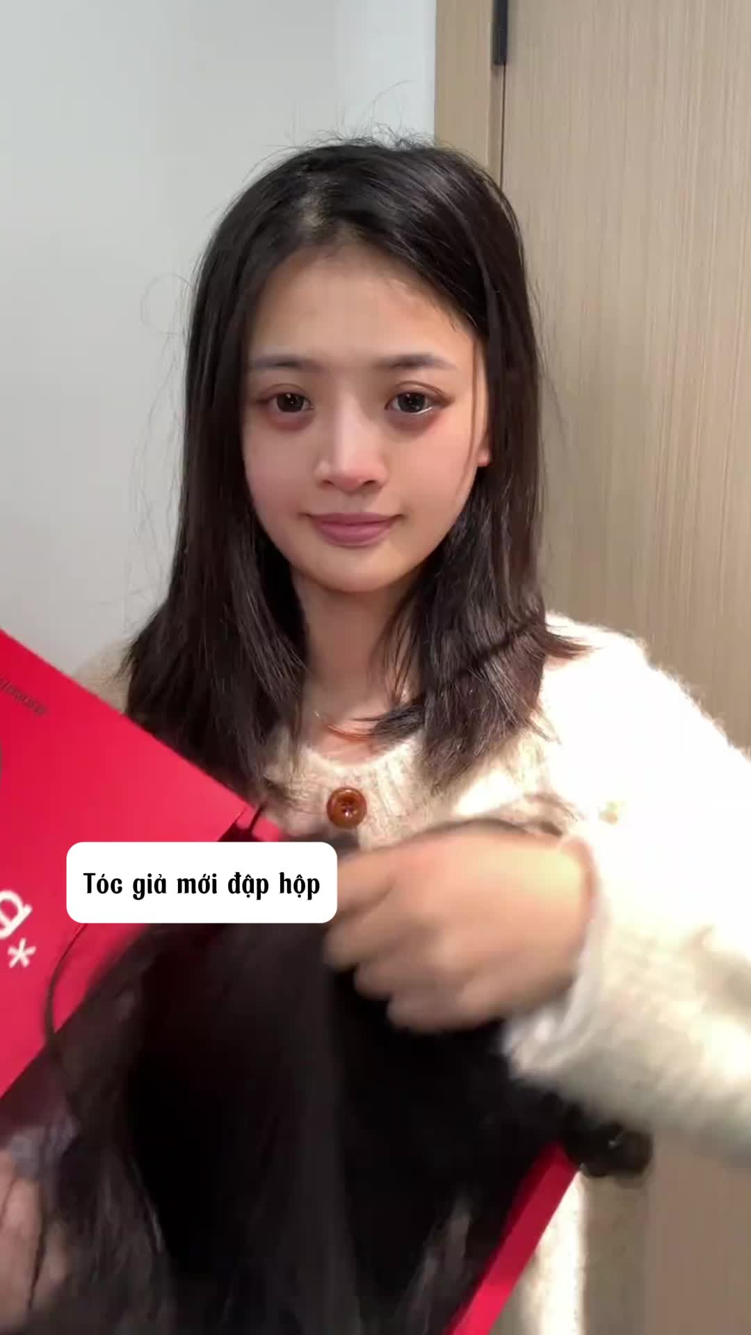 Mẹo giúp tóc giả đội lên trông chân thật tự nhiên hơn #viral #bea #tocgia  