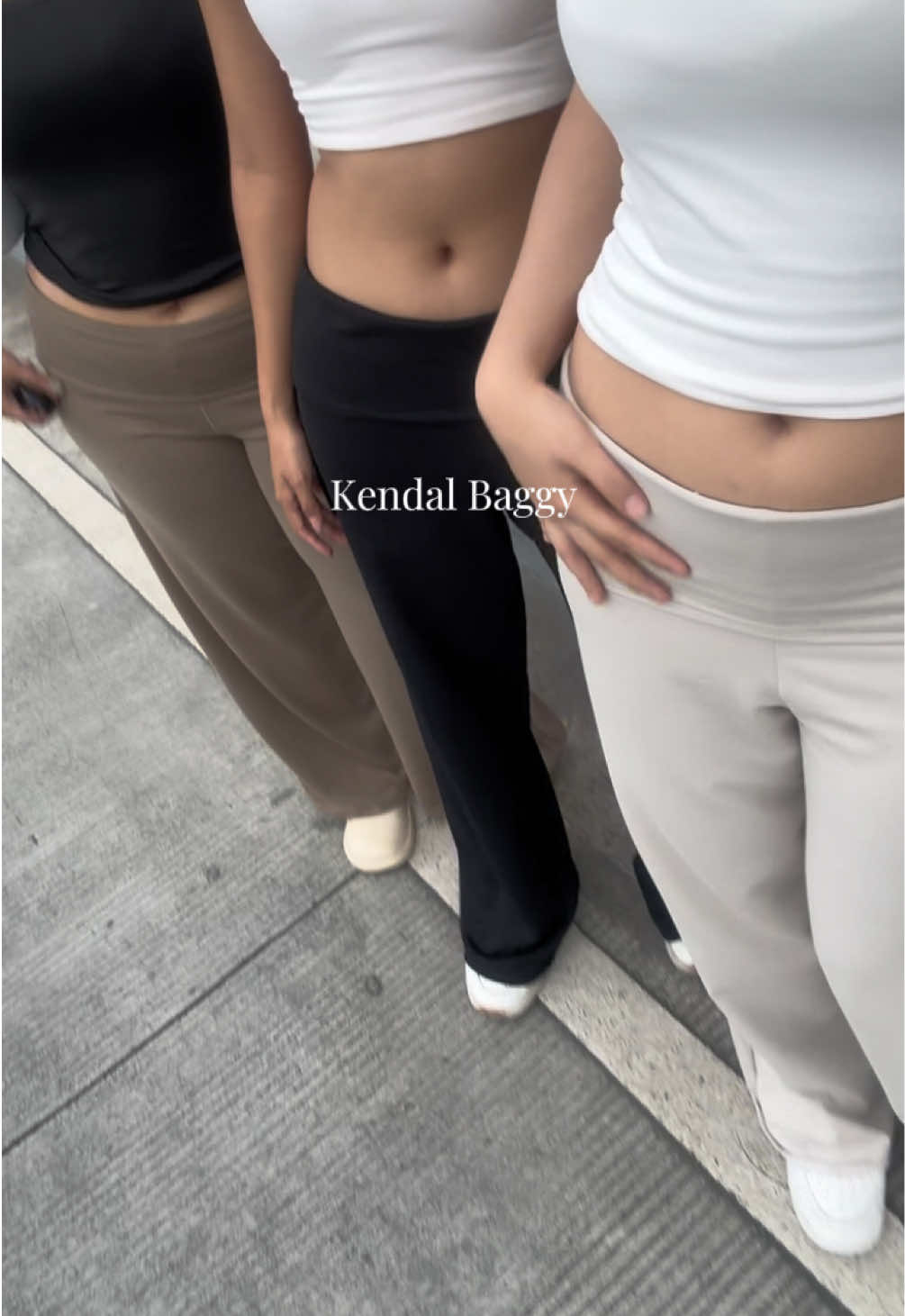 Omg Clay already SOLD OUT!? Cop yours today 4 colors now available 👀✨ #fyp #Kendalpants #KendalBaggy #DVclothing 