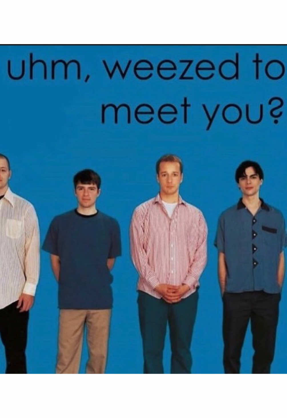 i can’t wait to be the best dressed at good things @weezer @Rivers Cuomo @Good Things Festival #weezerelfcoreera 