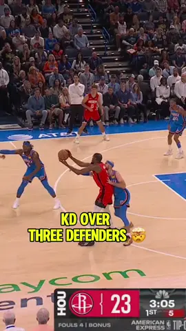 THE SLIM REAPER 🤯 #kd #rockets #basketball #sports #how 
