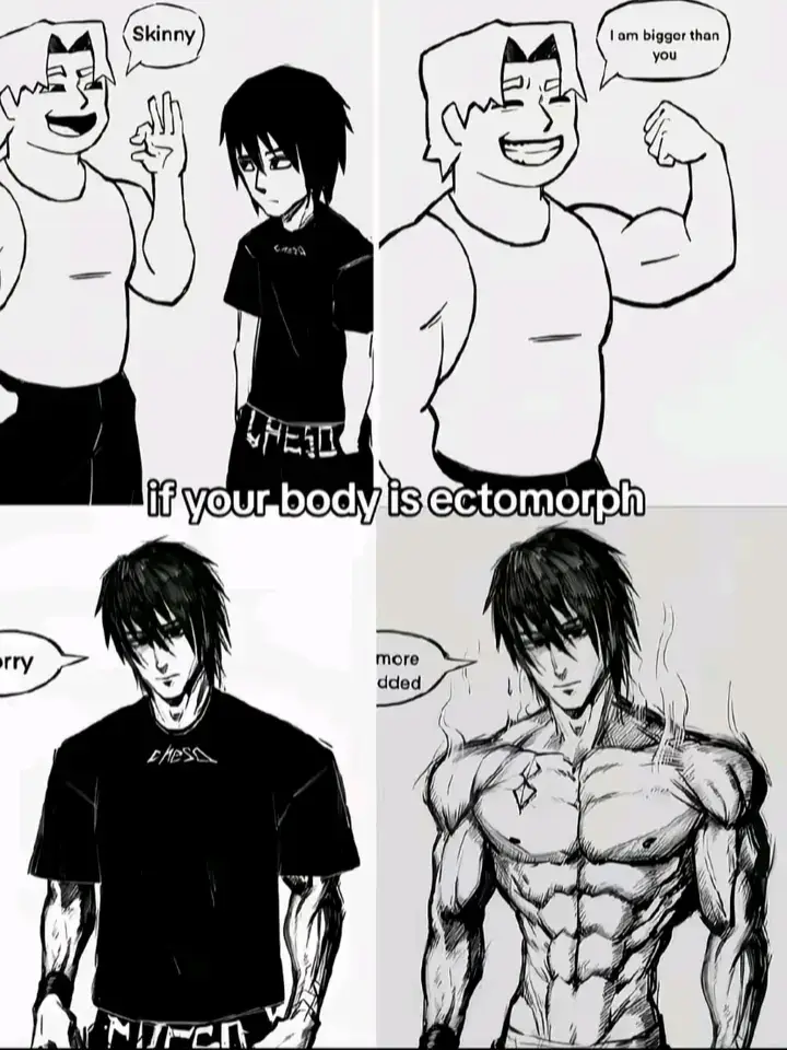 #Man #bigboy #ectomorph #gymboy 