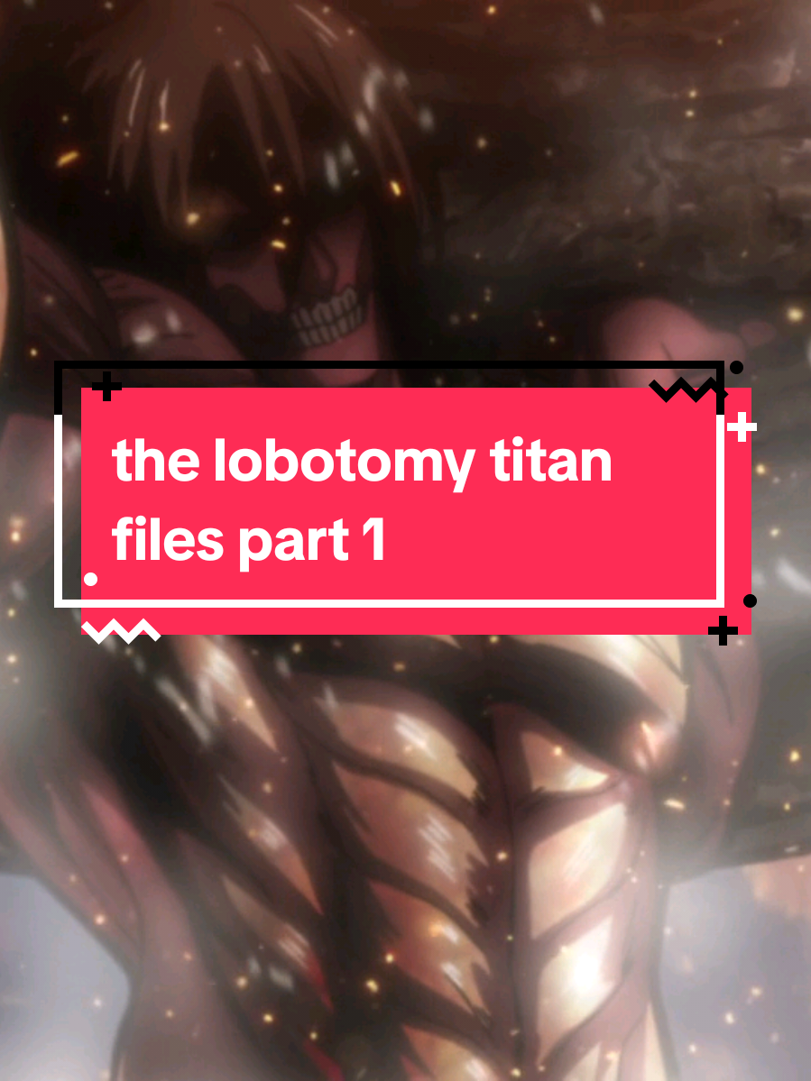 it was only a matter of time before i started crafting intricate theories about this show based on fragments of information and suspicious vibes. SOMETHING IS NOT RIGHT, HERE!!!!!!!!!! #AttackOnTitan #aot #anime #erenjeager 