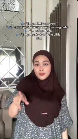 Nu penting segala sesuatu bismillah an heula🙏