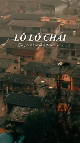 Lô Lô Chải – ngôi làng cổ tích đẹp thanh bình dưới chân cột cờ Lũng Cú #vgotravel #lungcu #lolochai #xh #travel 