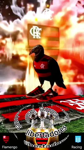 flamengo x racing as 21:30 mengão vai em busca da classificação para grande final da libertadores❤️🖤💯⚽