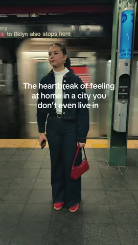 Nothing compares to the feeling I get when I’m in New York 🥹❤️‍🔥 #nyc