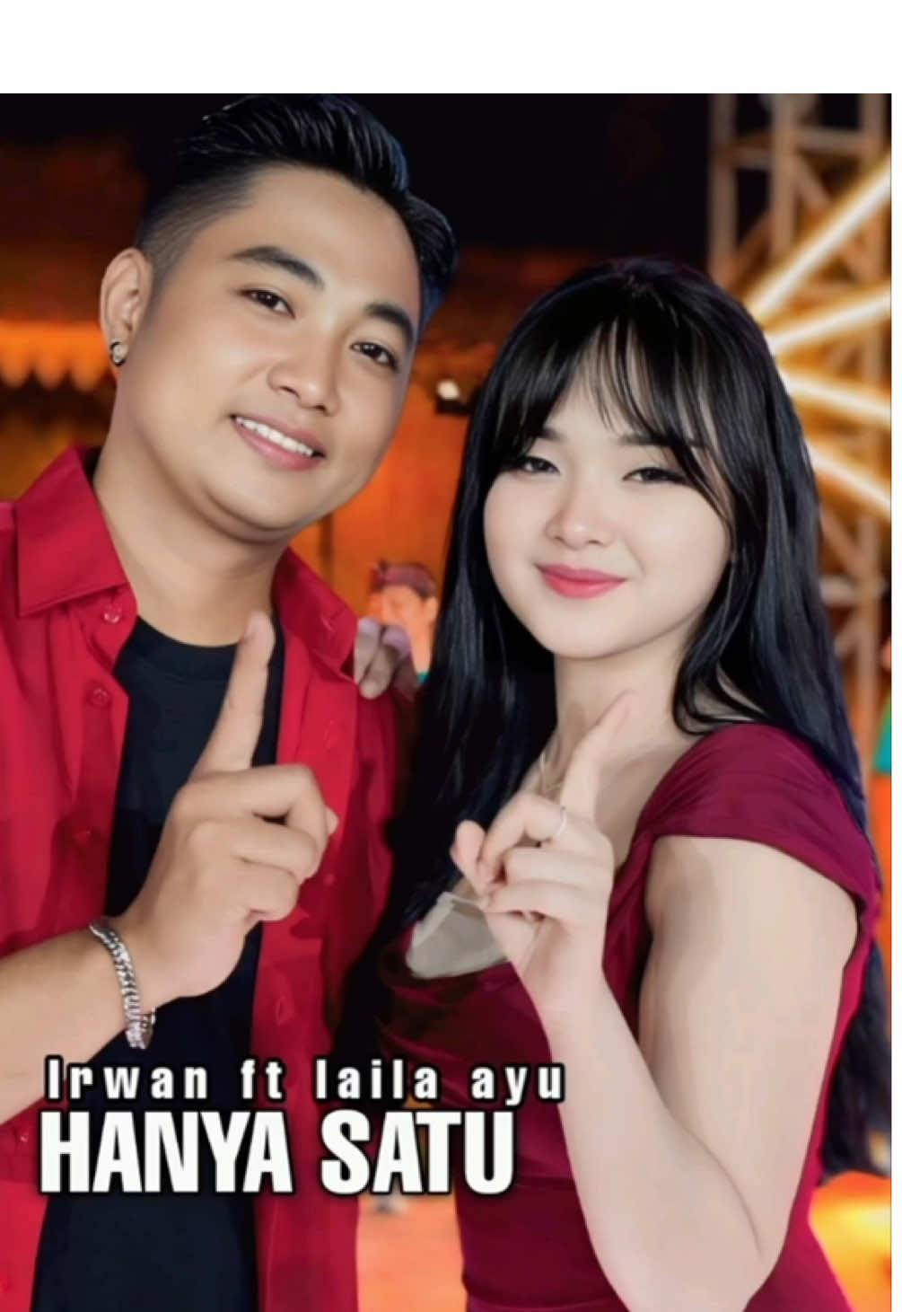 HANYA SATU - IRWAN KRISDIYANTO feat LAILA AYU SIMPATIK MUSIC stay tune guys pukul 15.15 wib di YTC SIMPATIK MUSIC OFFICIAL see u,.. @IRWAN KRISDIYANTO @Laila Ayu #hanyasatu #simpatikmusicofficial #dangdutviral #irwansimpatikmusic #lailaayusimpatikmusic 