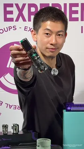 Japanese artist Kazz talks about the OG Fury II wireless tattoo pen ⚡ Smooth power, low vibration, and steady performance — built for precision and comfort. Switch easily between liner and shader modes to adapt to every tattoo style — from clean lines to smooth shading. Tested in real sessions. Trusted by professionals. #tattoopen  #tattoomachine #tattoosupply #tattooequipment #tattooartis 