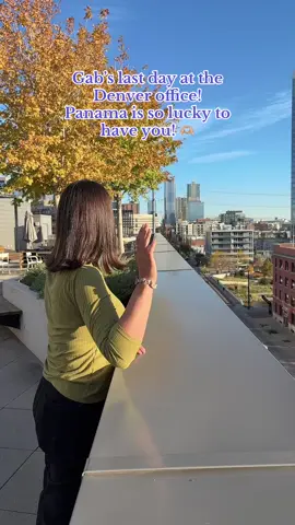 Voted most likely to abandon the team, but she is on to BIG big things!! 