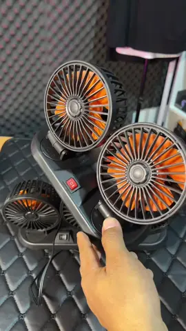Kipas angin mobil 12-24 vold #variasimobil 