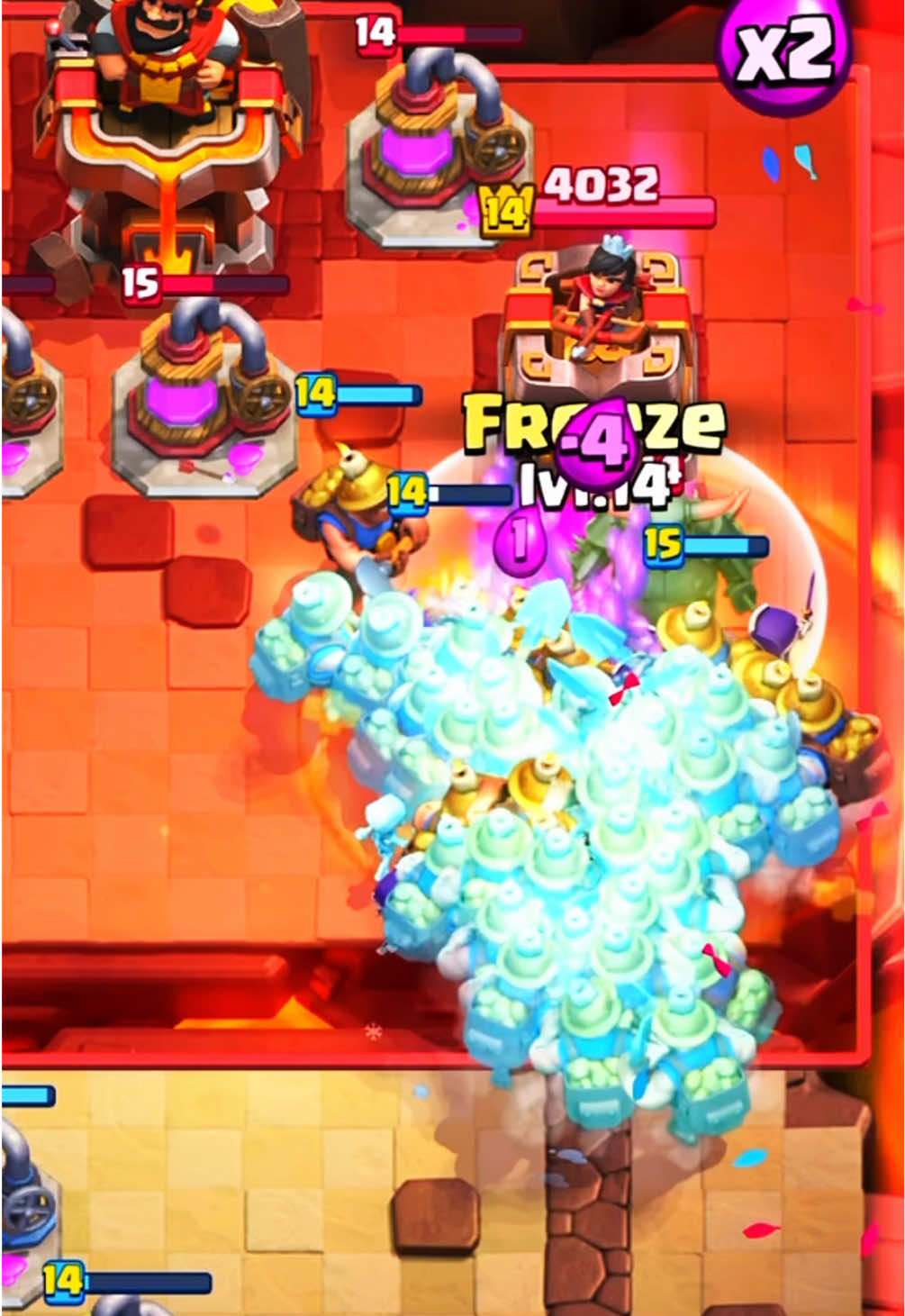 How was this a real game 😭💔✌️#clashroyale #cr 