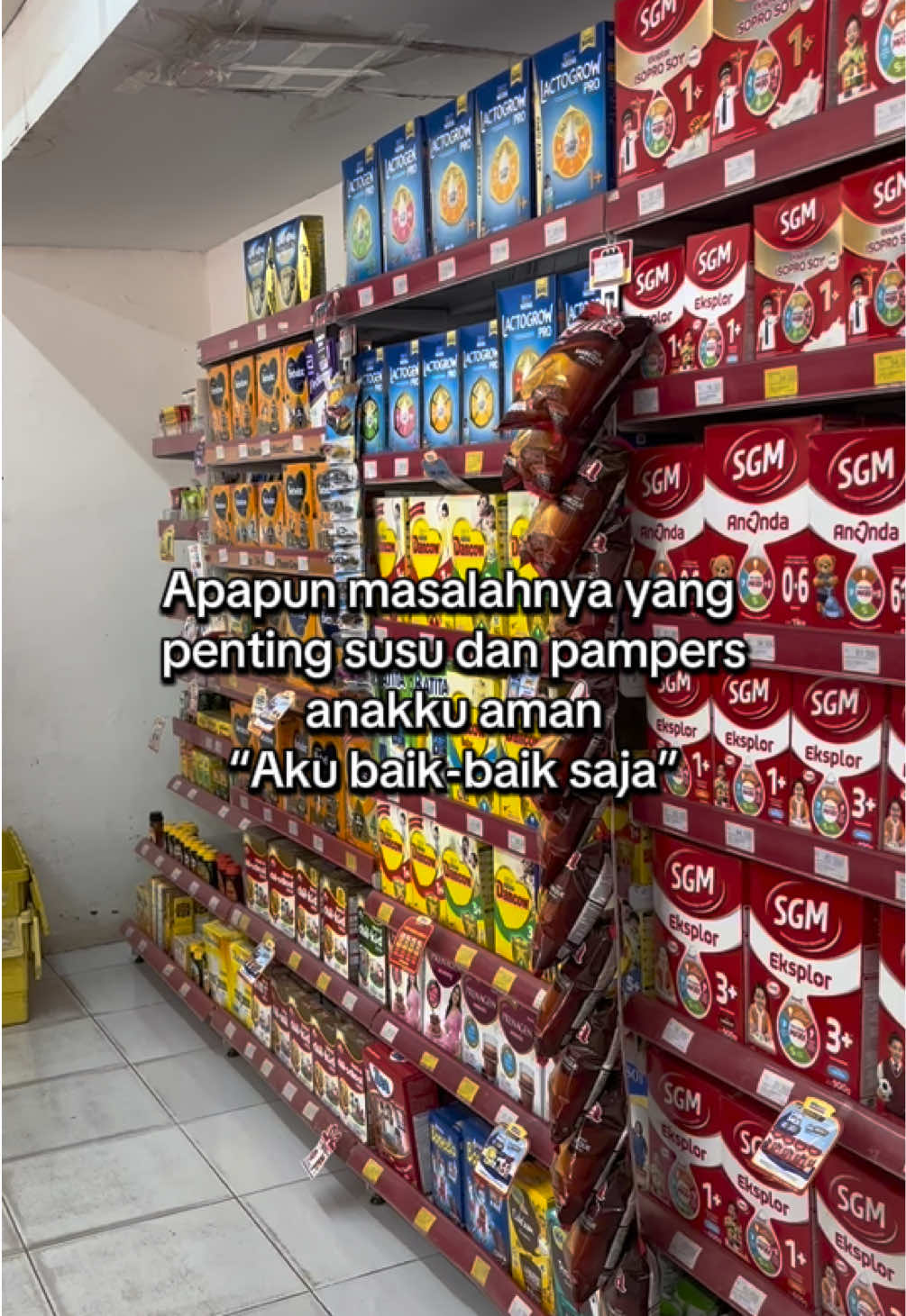 Aku miskin untuk diriku sendiri, tapi aku kaya untuk anak-anakku 🫶🏻🥰 #masyaallahtabarakkallah #fyppppppppppppppppppppppp #kontenkreator #katakata #kebutuhanbayi 