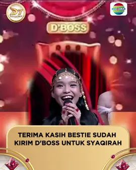Wahhh! Terima Kasih banyak Mr Lombenk yang sudah mengirimkan Dukungan Virtual D’Boss untuk Akademia Favoritnya yaitu Syaqirah (Sidrap)✨ #DAcademy7Indosiar #IndosiarBawaDangdutBerkelasBerkualitas #DAcademyIndosiar