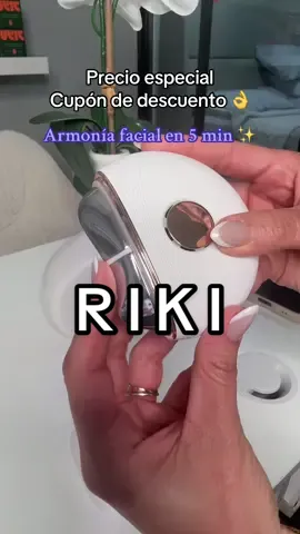 Después no digan que no les avisé, ideal para el regalo de Navidad 🎄 🎁#riki #tiktokshopcreatorpick #facemassage #glowingskin 