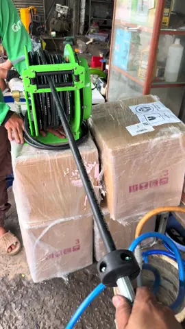 RULO TỰ RÚT DÙNG CHO MÁY RỬA XE @mayruaxecaoaptrungkien 