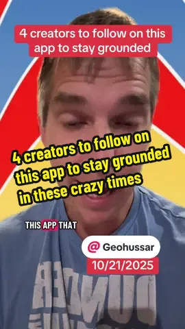 For creators to follow on this app to stay grounded in these crazy times @James Cho @Jess | Stock Market Explained @Dr K: Politics & Communication @BrynoDC  #world #news #finance #law #LearnOnTikTok 