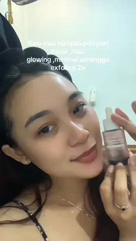 Exfoliasi pke erformula di jamin pori pori hempas #viral #foryou #fyppppppppppppppppppppppp 