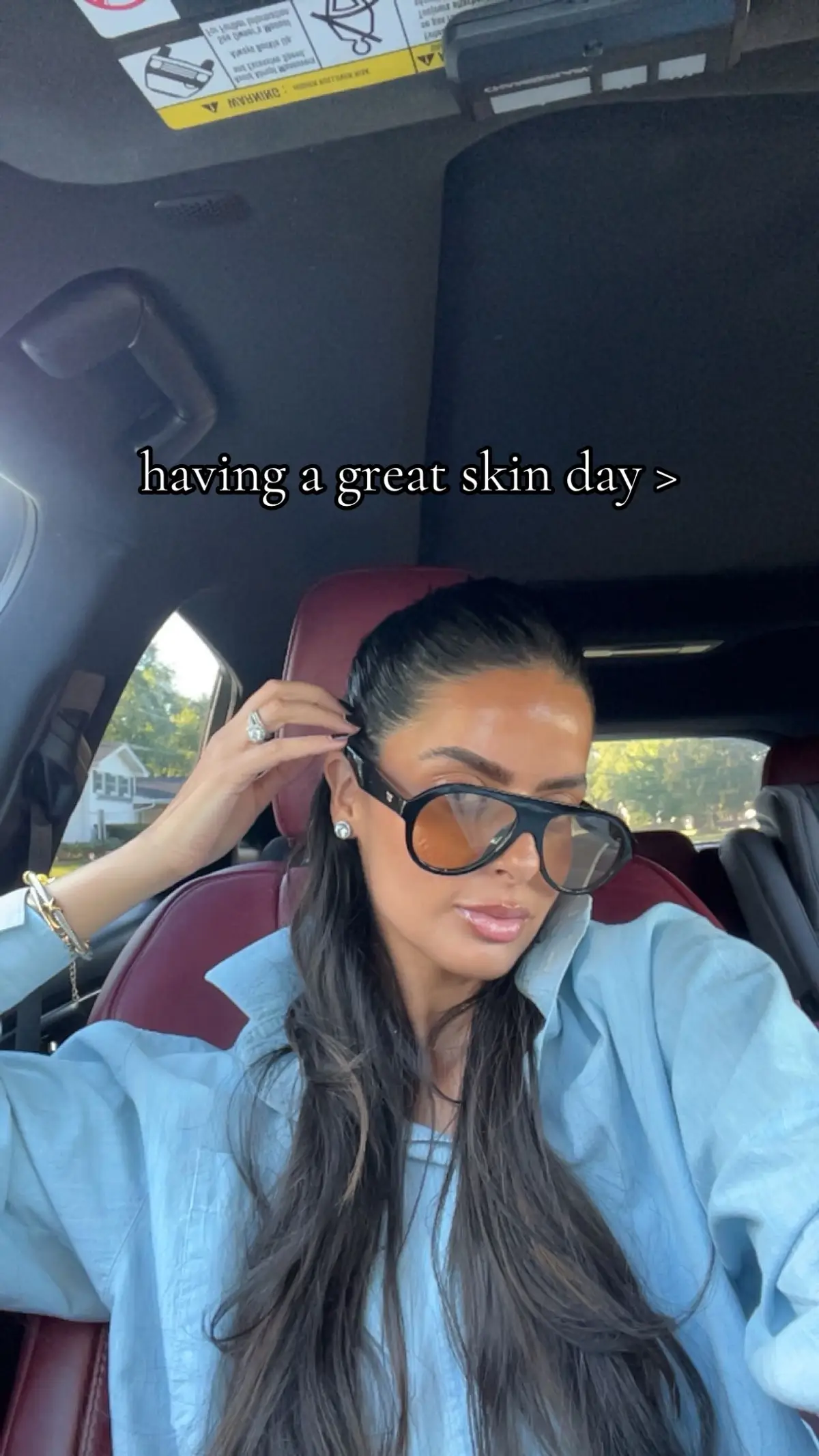 creating content and sharing what I love (haircare, outfits, makeup) feels so tone deaf in this current climate 