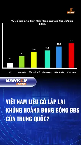Giá nhà Hà Nội chạm ngưỡng 465 triệu/m². Một cặp vợ chồng thu nhập 30 triệu/tháng phải mất hơn 77 năm không ăn, không tiêu mới mua nổi căn 60m². Liệu Việt Nam có đang đi vào 