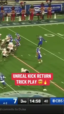 Had a little chip block help from the ref 😅 #cfb #CollegeFootball #touchdown #ref #football 