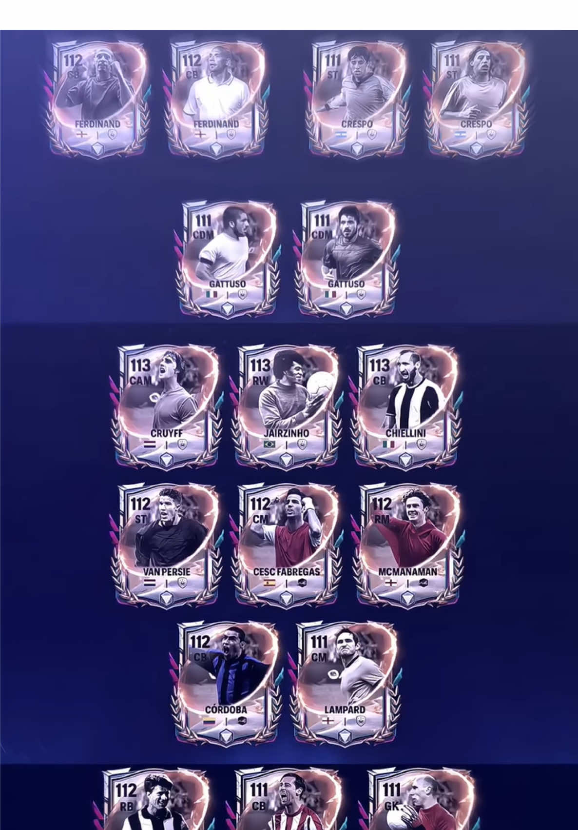 Rangkuman Live Malam Ini : - Redeem Code : PARALLELPITCHES - Starpass Lampard 111 Evo Merah - Rooney CAM 112 & Carvalho CB 110 di pertukaran token liga - lagi gamut, kalo ada info penting lain tolong tambahin sendiri di komentar ya 🙏 #leap #fcmobile #footyverse