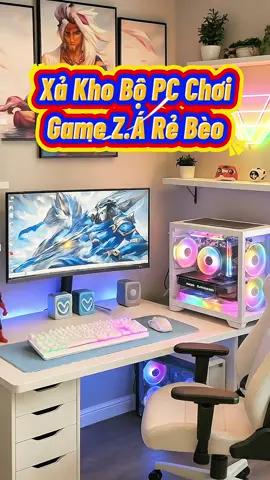 Xả Kho Bộ Pc Chợ Game i5 Z.Á Rẻ#xuhuong #fullbopcgaming 