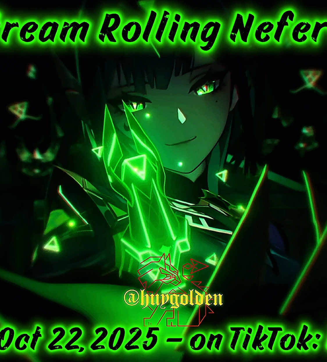 Roll C6R5 Nefer vào lúc 19:30 tối nay trên TikTok Huy Golden GI — đừng bỏ lỡ nhé 😉 #Nefer #HuyGolden #GenshinImpact #HoYoCREATOR 