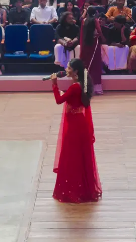 A wonderful performance at NIBM Diwali Fest‘25 😩❤️ #viraltiktok #nibm #foryou #fyp #singing 