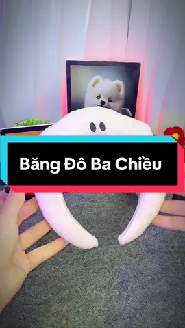 Băng Đô Ba Chiều #bangdocaitoc #bangdocaitocxinh #bangdoruamat #bangdo 
