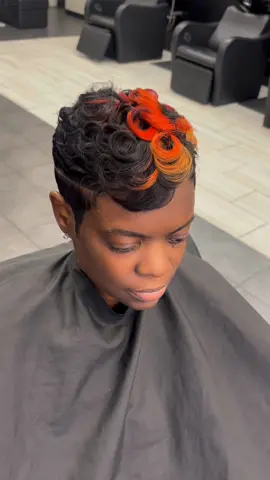 Relaxer + Color Same-Day Done Right Stylists, if you’ve been nervous about doing a relaxer and color in the same appointment, here’s the sequence that keeps hair healthy, strong, and color-perfect: 	1.	Consultation and scalp analysis 	2.	Base the scalp with a protector 	3.	Relax the hair 	4.	Rinse, neutralize, and deep condition 	5.	Color application with a bond builder like Proplex (protects hair while processing bleach or high-lift color) 	6.	Rinse and post-color treatment This method prevents breakage, keeps bonds strong, and delivers a flawless finish every single time. If you’re ready to take your relaxer + color skills to the next level, I’m opening all my classes starting February 2026. Comment “READY” to secure your spot and master this technique. . . . . . . #shorthairdallas #fallhaircolor #dallashair #dallasfingerwaves #dallasshorthair         