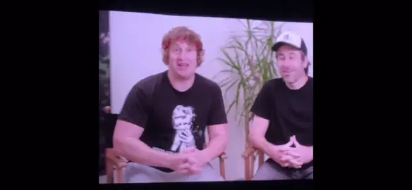 #nirvannathebandtheshowthemovie Sydney SXSW pre-show message! I travelled like 12 hours to see this incredible movie. This intro had me grinning like an idiot, so glad someone sneakily recorded and uploaded it (credits to TsunderePhantom on YouTube) bc I thought I’d never see it again #mattjohnson #jaymccarrol #ntbts #nirvannathebandtheshow 