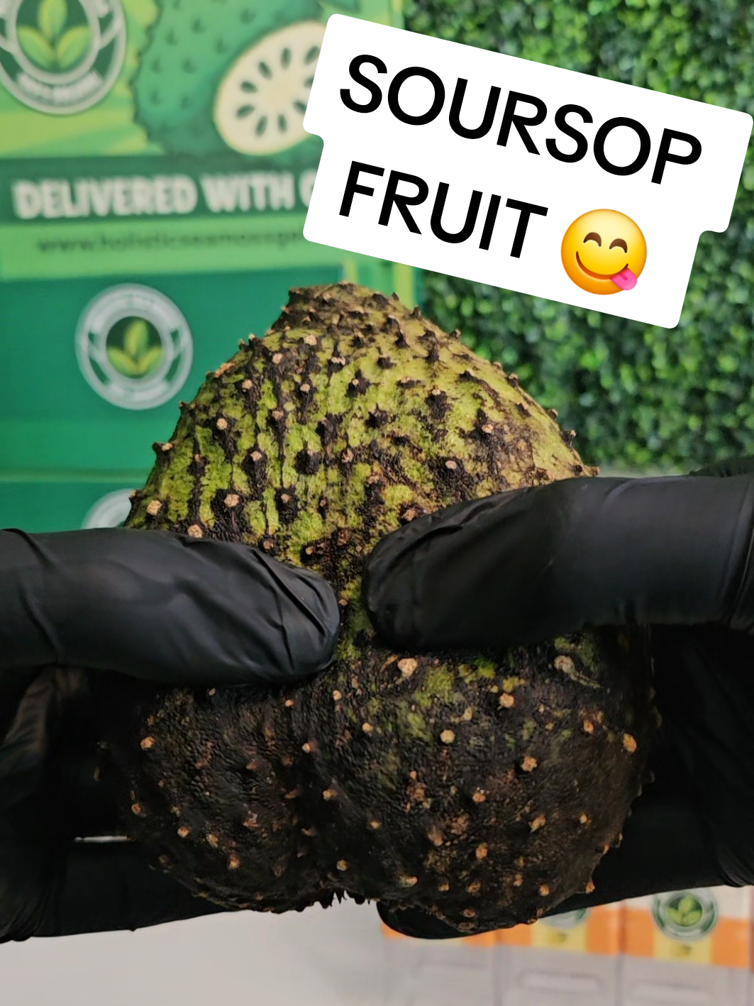 Delicious Soursop Fruit! 😋 #soursop #soursopfruit 
