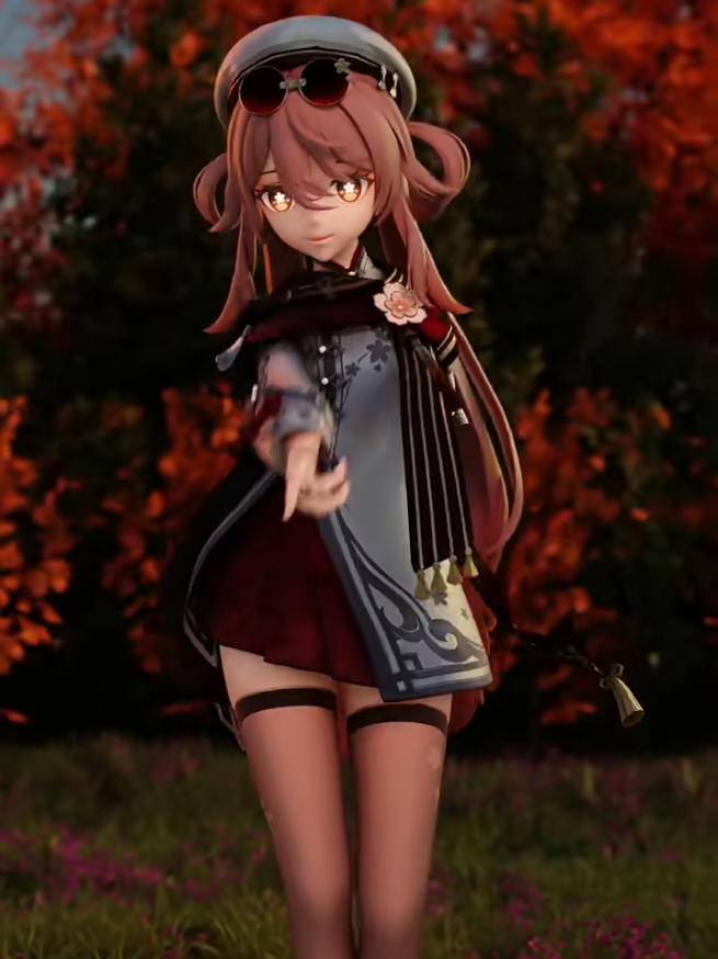 #hutao #GenshinImpact #mmd 