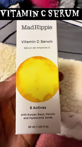 @Mad Hippie #vitamincserum #madhippeskincare #skincareroutine 