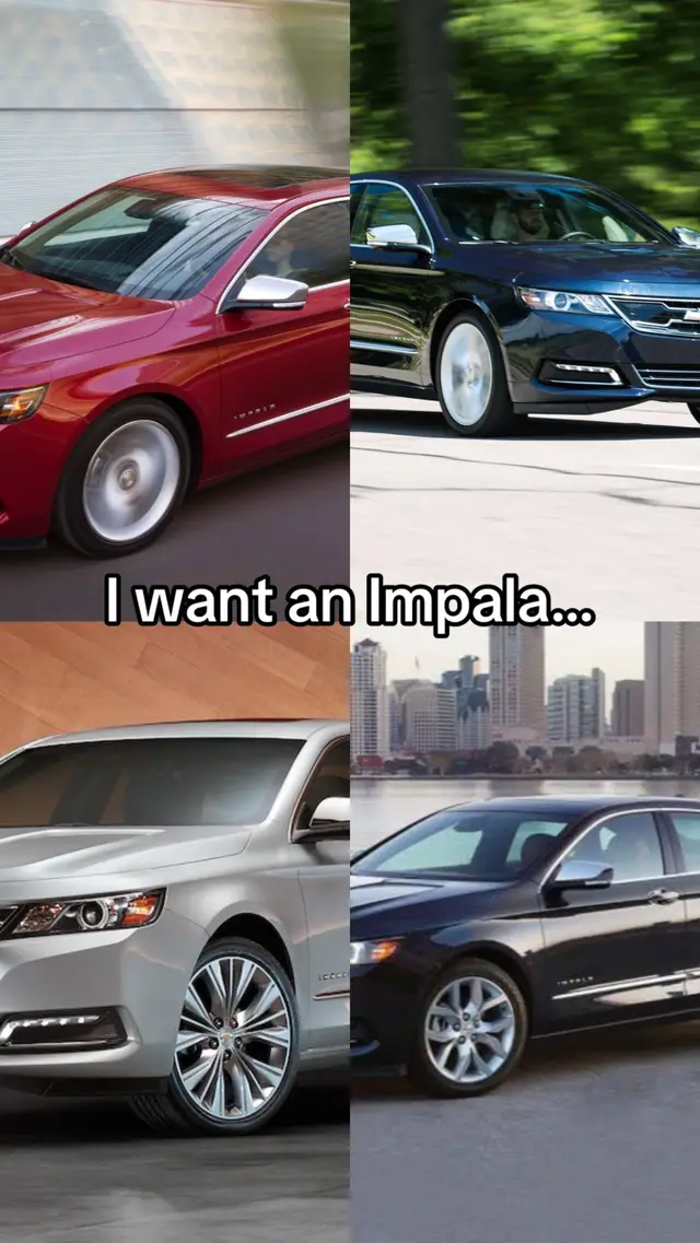 I’ll take the #classic any day! #impala #carsoftiktok 