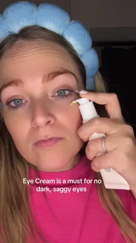 Gotta love a good eye cream✨ #eyecream #skincare #fyp 