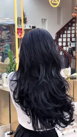 Em muốn giữ nguyên độ dài uốn nhẹ mà vẫn bồng bềnh, anh có uốn được không#lochair #chamsoctoc #songloihanquoc #xoanbungloi 