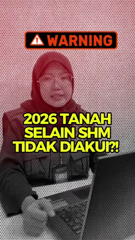 2026 TANAH SELAIN SHM TIDAK DIAKUI?!  Yuk konsultasikan pada kami!!  #osakalawfirm  #kantorhukumosaka  #surabaya  #sidoarjo #jawatimur 
