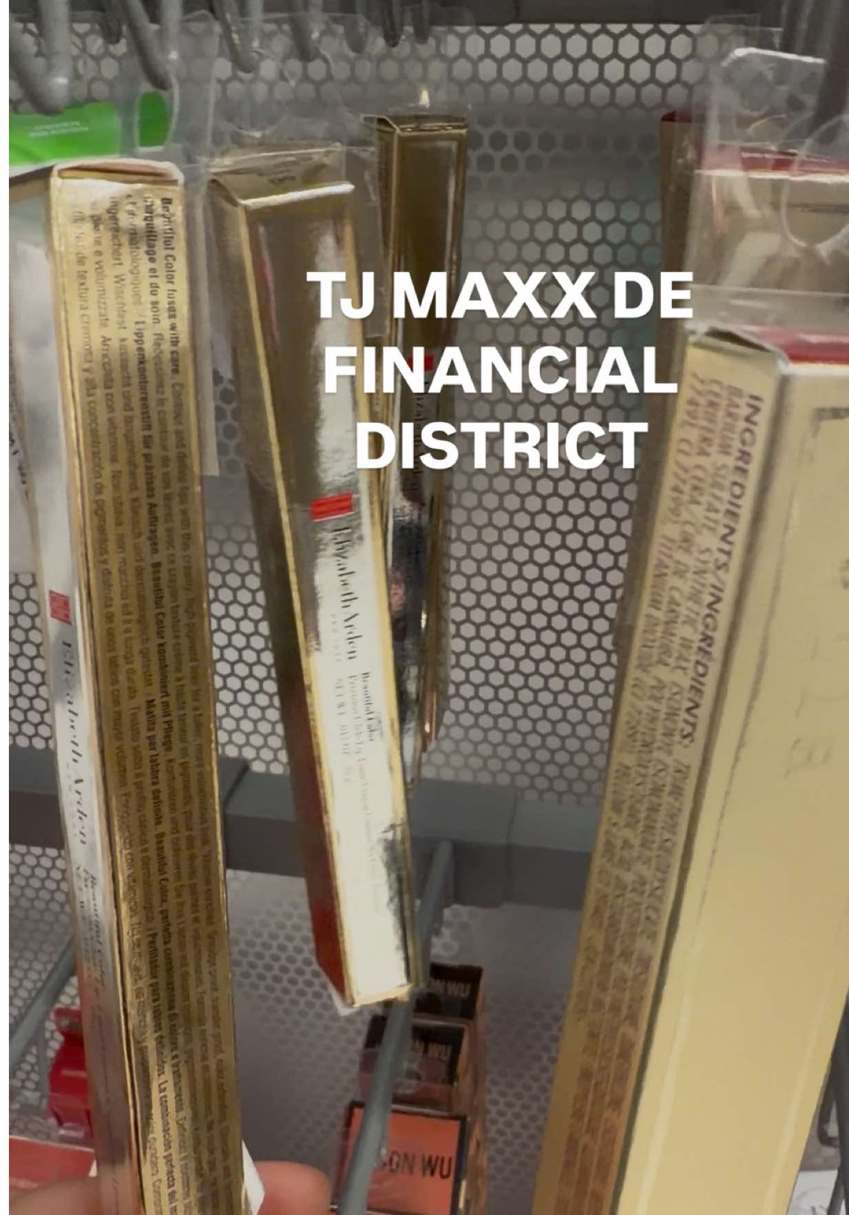 El mejor Tj Maxx de Manhattan 🛍️ #tjmaxx #nyx 