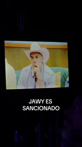 #Jawy recibe sanción por no cumplir las reglas de #LaGranjaVIP. 😳😱