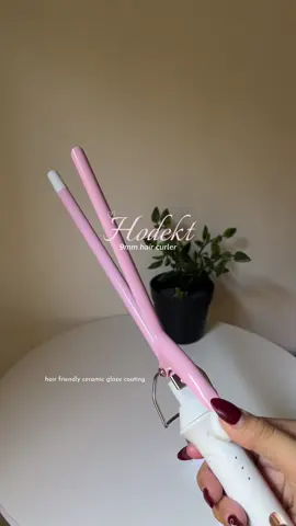 Introducing this 9MM hair curler retro wool curl mini from @hodekt-global.ph 💕 #hodekt #hodektglobalph #hodekthaircurler #9mmhaircurler #hodektph 