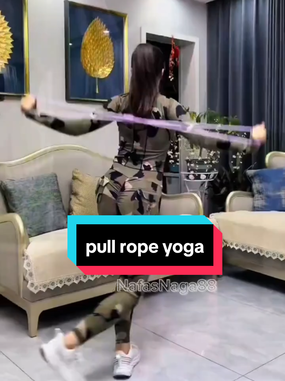 #pullrope #ototdada #fyp #gajiansale #AlatFitnessRumah 