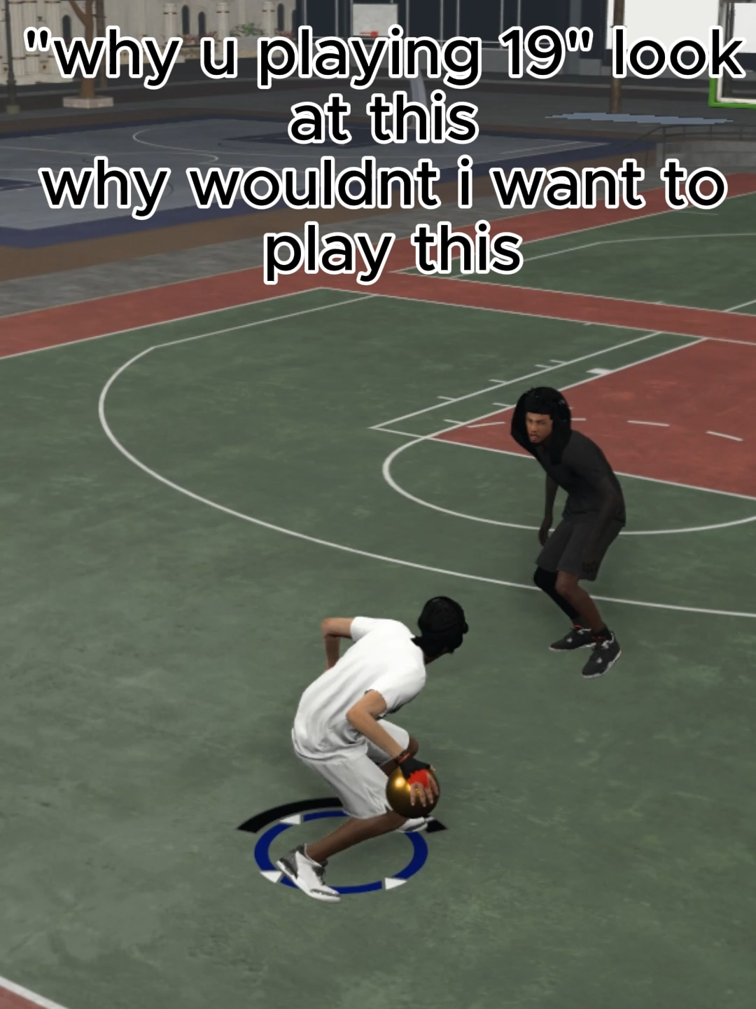 19 IN 2025 > #2kcommunity #2k26 #xho #2K19 #NBA2K19 #dribblegod #modding #nba2k