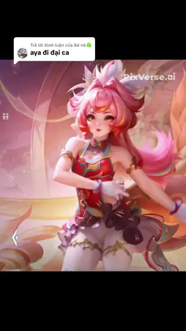 Trả lời @Bé nè🍀 Aya và vũ điệu làng lá. #trending #anime #xuhuong #lienquanmobile #viralvideo 
