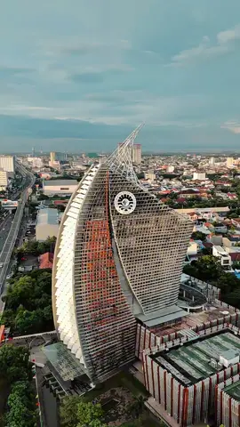 Kampus Universitas Negri Makassar #unm #universitasnegerimakassar #kampus #phinisi #makassar 