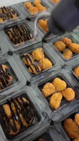 pisang nugget kemasan mini🫶🏻✨ #pisangnugget #pisangnuggetmalang #idejualan #idejualankuliner #idejualanmodalkecil 