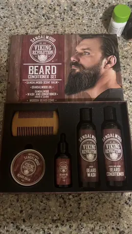 Say goodbye to dry, unruly beards and hello to smooth, healthy confidence. 🧔✨ The Vikings Revolution Beard Conditioning Set hydrates, softens, and strengthens your beard — keeping you looking sharp and feeling unstoppable. Perfect for daily grooming and that Viking-level shine. ⚔️🔥 #VikingsRevolution #BeardConditioner #BeardCare #MensGrooming #BeardRoutine 
